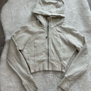 Lululemon Scuba Crop Hoodie